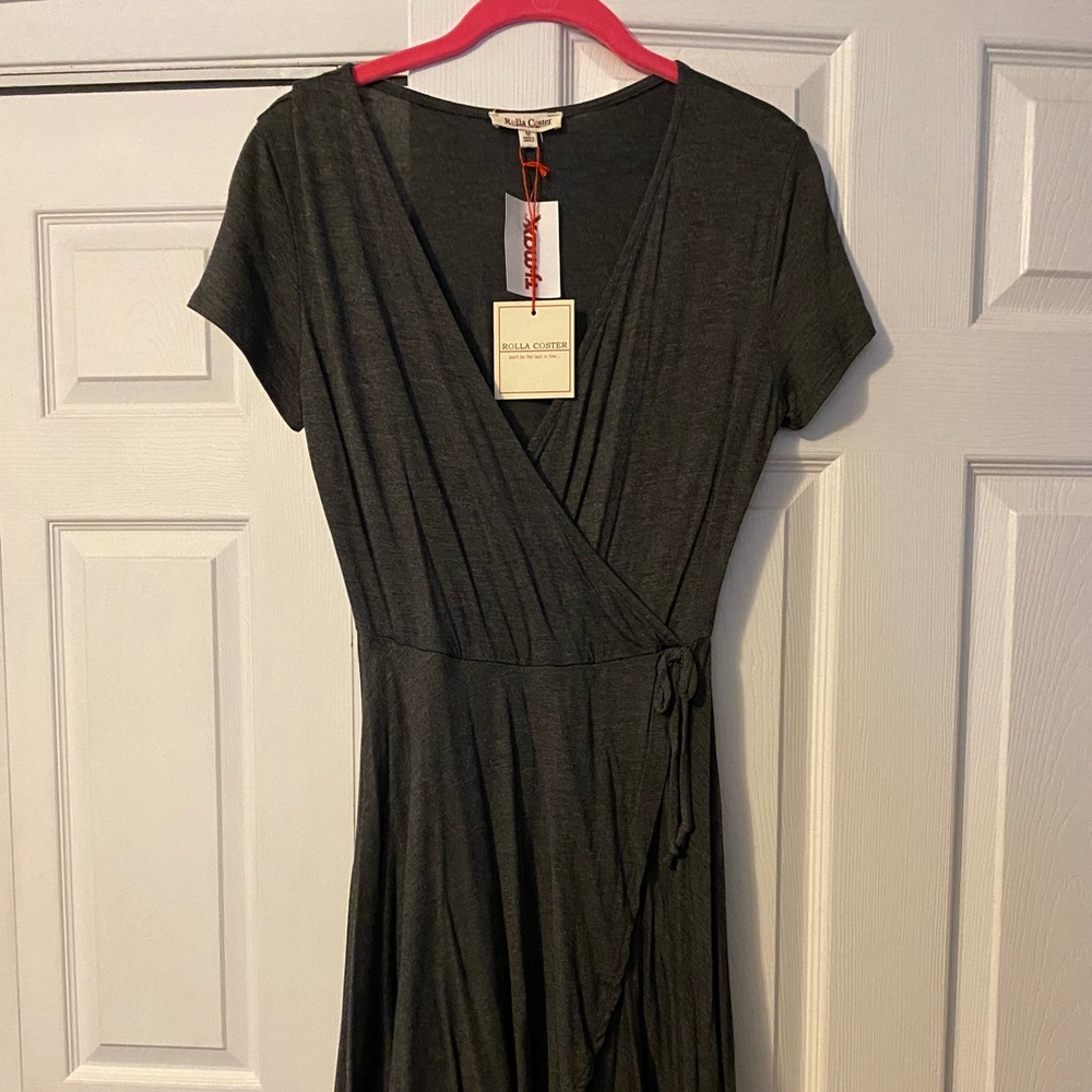 Faux Wrap dress